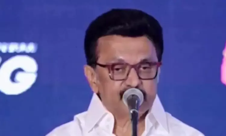 மதுரையை தொழில் நகரமாக்குவதே ஆசை: முதலீட்டாளர்கள் மாநாட்டில் மு.க. ஸ்டாலின் பேச்சு மதுரையை தொழில் நகரமாக்குவதே ஆசை: முதலீட்டாளர்கள் மாநாட்டில் மு.க. ஸ்டாலின் பேச்சு