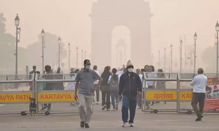 டெல்லியில் தொடர்ந்து மோசமான நிலையில் காற்றின் தரம் டெல்லியில் தொடர்ந்து மோசமான நிலையில் காற்றின் தரம்