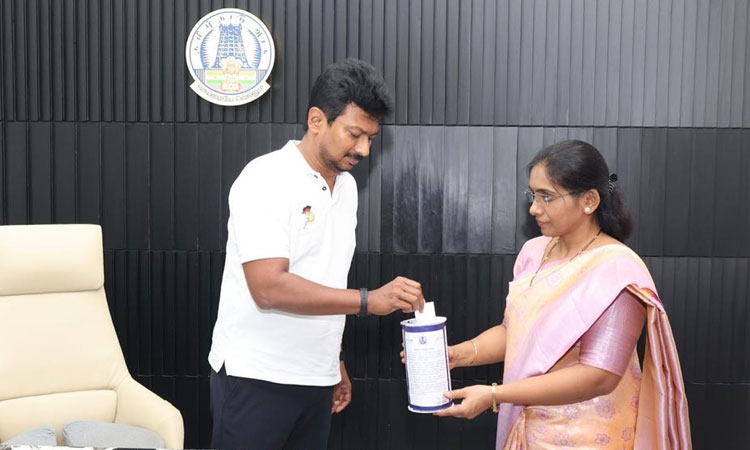 பரந்த மனப்பான்மையுடன் கொடி நாள் நிதி அளிப்போம்: உதயநிதி ஸ்டாலின்