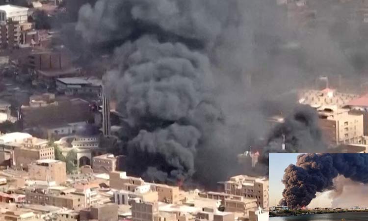 சூடானில் டிரோன் தாக்குதல்; பள்ளிக்குழந்தைகள் உள்பட 116 பேர் பலி