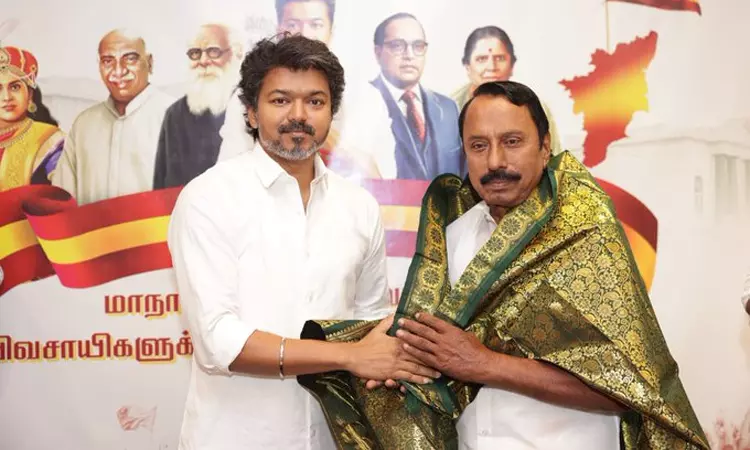 ஈரோட்டில் 16-ம் தேதி விஜய் பிரசாரம்..? ஈரோட்டில் 16-ம் தேதி விஜய் பிரசாரம்..?