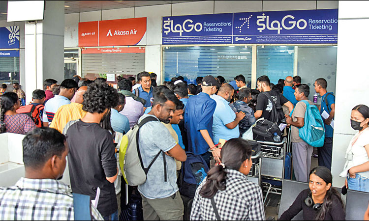 95 சதவீதம் விமான சேவை மீட்டெடுப்பு - இண்டிகோ அறிவிப்பு