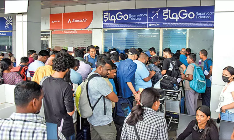 95 சதவீதம் விமான சேவை மீட்டெடுப்பு - இண்டிகோ அறிவிப்பு