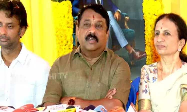 ‘நாங்கள் இஸ்லாமியர்களோடு மாமன், மச்சானாக பழகி வருகிறோம்’ - நயினார் நாகேந்திரன் ‘நாங்கள் இஸ்லாமியர்களோடு மாமன், மச்சானாக பழகி வருகிறோம்’ - நயினார் நாகேந்திரன்