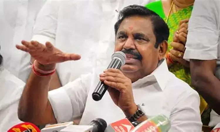 தமிழ்நாட்டில் சட்டம் - ஒழுங்கு பாதாளத்திற்கு சென்றுவிட்டது: எடப்பாடி பழனிசாமி தமிழ்நாட்டில் சட்டம் - ஒழுங்கு பாதாளத்திற்கு சென்றுவிட்டது: எடப்பாடி பழனிசாமி