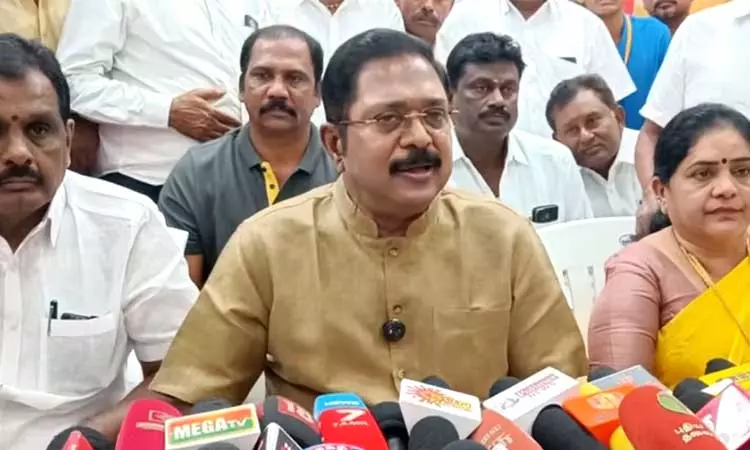 அ.தி.மு.க. ஒருங்கிணைப்பு... தேர்தல் முடிவுகள் தரும் பாடத்தை பார்த்த பிறகு அது நடக்கும் - டி.டி.வி.தினகரன் கணிப்பு அ.தி.மு.க. ஒருங்கிணைப்பு... தேர்தல் முடிவுகள் தரும் பாடத்தை பார்த்த பிறகு அது நடக்கும் - டி.டி.வி.தினகரன் கணிப்பு