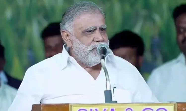 திருப்பரங்குன்றம் விவகாரம்: கோர்ட்டு தீர்ப்பை ஏற்றுக்கொள்ள வேண்டும் என்பது சட்டமில்லை - அமைச்சர் இ.பெரியசாமி திருப்பரங்குன்றம் விவகாரம்: கோர்ட்டு தீர்ப்பை ஏற்றுக்கொள்ள வேண்டும் என்பது சட்டமில்லை - அமைச்சர் இ.பெரியசாமி