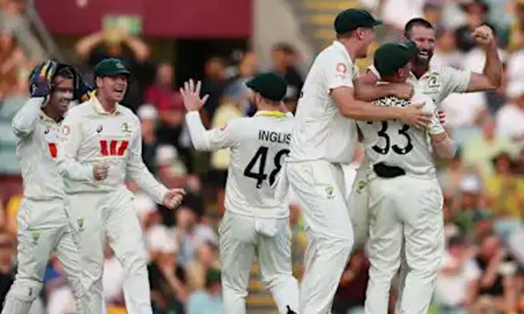 ஆஷஸ் 2-வது டெஸ்ட் முடிவு: உலக டெஸ்ட் சாம்பியன்ஷிப் புள்ளி பட்டியலில் அணிகளின் நிலை என்ன..? ஆஷஸ் 2-வது டெஸ்ட் முடிவு: உலக டெஸ்ட் சாம்பியன்ஷிப் புள்ளி பட்டியலில் அணிகளின் நிலை என்ன..?