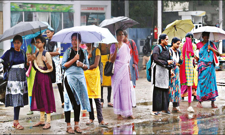 இரவு 7 மணி வரை மழைக்கு வாய்ப்புள்ள மாவட்டங்கள் எவை...?