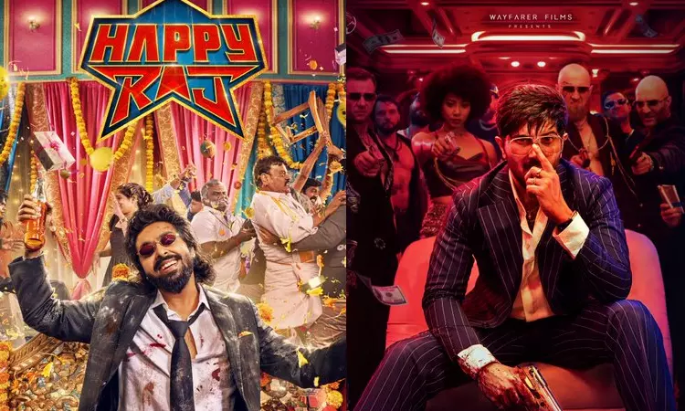 G.V. Prakashs happy raj - first look out