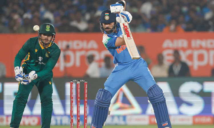 இந்த தொடரில் நான் விளையாடிய விதம்.. - தொடர் நாயகன் விராட் கோலி பேட்டி