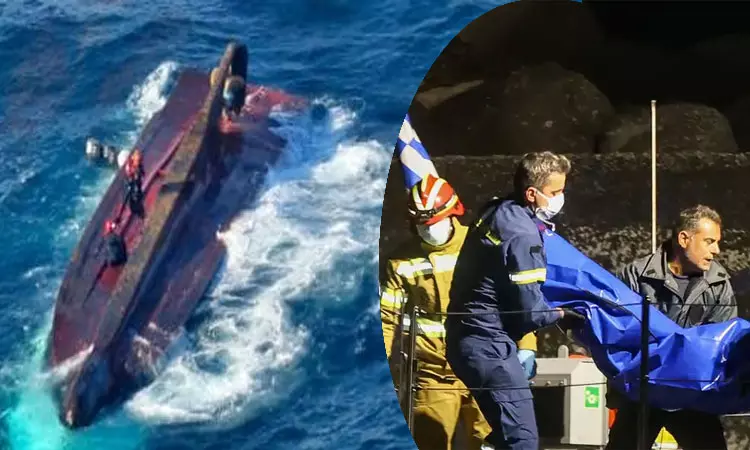 மத்திய தரைக்கடலில் அகதிகள் படகு கவிழ்ந்து 18 பேர் பலி மத்திய தரைக்கடலில் அகதிகள் படகு கவிழ்ந்து 18 பேர் பலி