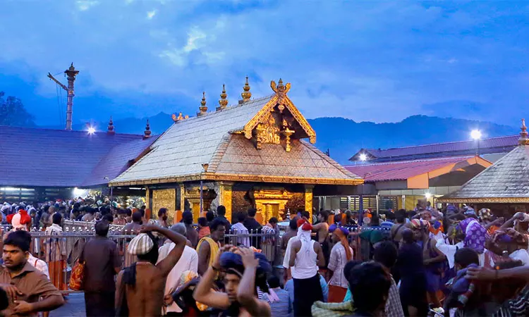 சபரிமலையில் திடீர் ‘தீயால் பரபரப்பு சபரிமலையில் திடீர் ‘தீயால் பரபரப்பு