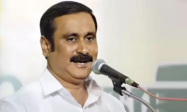 சாதிவாரி கணக்கெடுப்பு கோரி 17-ம் தேதி ஆர்ப்பாட்டம்: அனைத்து கட்சித் தலைவர்களுக்கும் அன்புமணி கடிதம் சாதிவாரி கணக்கெடுப்பு கோரி 17-ம் தேதி ஆர்ப்பாட்டம்: அனைத்து கட்சித் தலைவர்களுக்கும் அன்புமணி கடிதம்