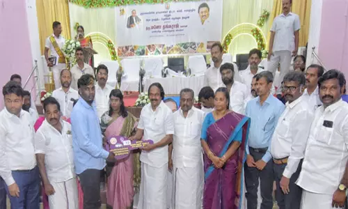 கன்னியாகுமரியில் ரூ.14.11 கோடி மதிப்பில் நலத்திட்ட உதவிகள்: அமைச்சர் மனோ தங்கராஜ் வழங்கினார் கன்னியாகுமரியில் ரூ.14.11 கோடி மதிப்பில் நலத்திட்ட உதவிகள்: அமைச்சர் மனோ தங்கராஜ் வழங்கினார்