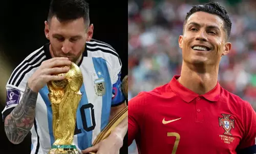 உலகக் கோப்பை கால்பந்து: நேருக்கு நேர் மோதும் மெஸ்ஸி - ரொனால்டோ ?