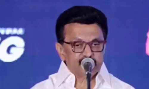 மதுரையை தொழில் நகரமாக்குவதே ஆசை: முதலீட்டாளர்கள் மாநாட்டில் மு.க. ஸ்டாலின் பேச்சு மதுரையை தொழில் நகரமாக்குவதே ஆசை: முதலீட்டாளர்கள் மாநாட்டில் மு.க. ஸ்டாலின் பேச்சு