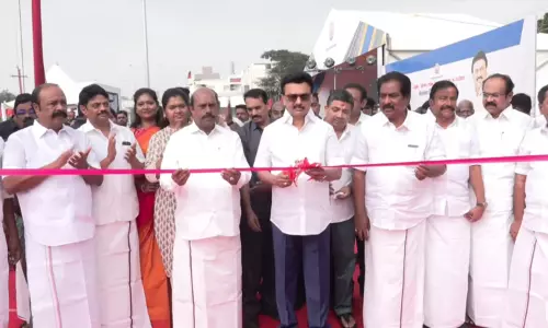 ரூ.150.28 கோடி செலவில் வீரமங்கை வேலுநாச்சியார் மேம்பாலம்: முதல்-அமைச்சர் மு.க.ஸ்டாலின் திறந்து வைத்தார் ரூ.150.28 கோடி செலவில் வீரமங்கை வேலுநாச்சியார் மேம்பாலம்: முதல்-அமைச்சர் மு.க.ஸ்டாலின் திறந்து வைத்தார்