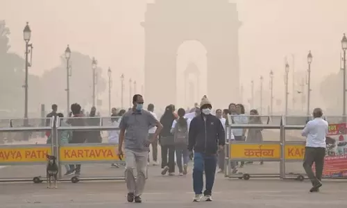 டெல்லியில் தொடர்ந்து மோசமான நிலையில் காற்றின் தரம்