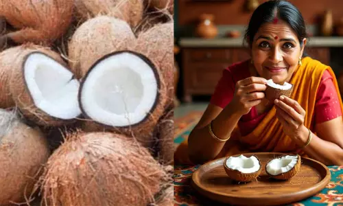 வெறும் வயிற்றில் தேங்காய் சாப்பிடுவதால் கிடைக்கும் நன்மைகள் வெறும் வயிற்றில் தேங்காய் சாப்பிடுவதால் கிடைக்கும் நன்மைகள்