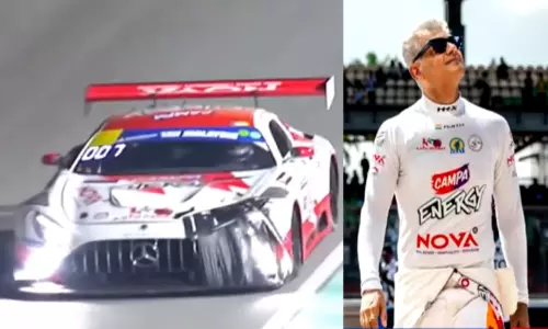 Malaysian Car Race - Ajiths team finishes 4th Malaysian Car Race - Ajiths team finishes 4th