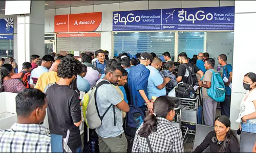 95 சதவீதம் விமான சேவை மீட்டெடுப்பு - இண்டிகோ அறிவிப்பு 95 சதவீதம் விமான சேவை மீட்டெடுப்பு - இண்டிகோ அறிவிப்பு