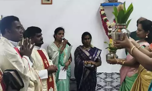 வறட்சியால் வெளியேறிய மக்கள்... கிறிஸ்துமஸ் கொண்டாட ஊர் திரும்பும் கிறிஸ்தவர்கள் - சிவகங்கையில் நெகிழ்ச்சி