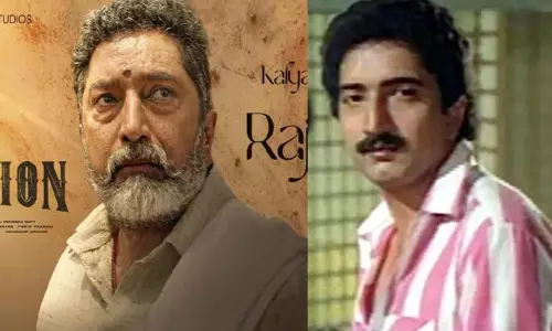 Kalyana Chakravarthy returns to films after 22 years Kalyana Chakravarthy returns to films after 22 years