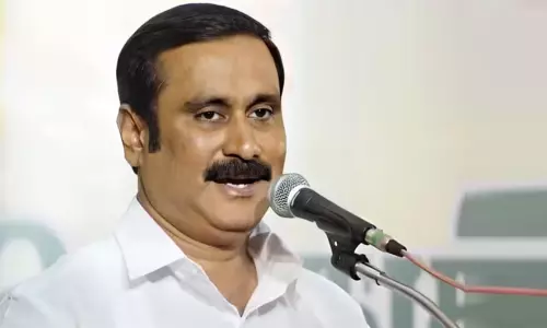 சாதிவாரி கணக்கெடுப்பு கோரி 17-ம் தேதி ஆர்ப்பாட்டம்: அனைத்து கட்சித் தலைவர்களுக்கும் அன்புமணி கடிதம் சாதிவாரி கணக்கெடுப்பு கோரி 17-ம் தேதி ஆர்ப்பாட்டம்: அனைத்து கட்சித் தலைவர்களுக்கும் அன்புமணி கடிதம்