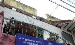 பால்கனி இடிந்து விபத்து பால்கனி இடிந்து விபத்து