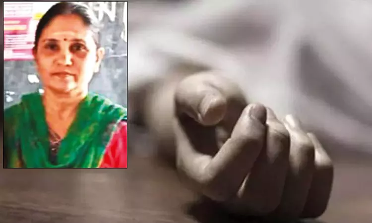 பட்டப்பகலில் நடுரோட்டில் பெண் குத்திக்கொலை - தலைமறைவான கணவருக்கு போலீசார் வலைவீச்சு பட்டப்பகலில் நடுரோட்டில் பெண் குத்திக்கொலை - தலைமறைவான கணவருக்கு போலீசார் வலைவீச்சு