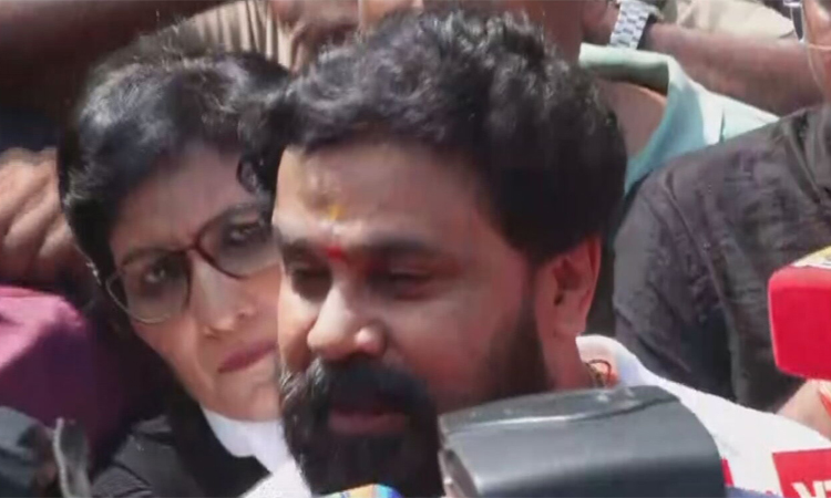 என்னுடைய திரை வாழ்வை அழிக்க முயற்சி நடைபெற்றது: விடுதலைக்கு பின் நடிகர் திலீப் பேட்டி