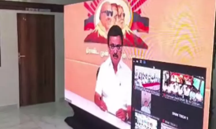 சட்டசபை தேர்தலில் தி.மு.க.வின் வாக்கு 2½ கோடியை தாண்டும் - மாவட்ட செயலாளர்கள் கூட்டத்தில் மு.க.ஸ்டாலின் நம்பிக்கை சட்டசபை தேர்தலில் தி.மு.க.வின் வாக்கு 2½ கோடியை தாண்டும் - மாவட்ட செயலாளர்கள் கூட்டத்தில் மு.க.ஸ்டாலின் நம்பிக்கை