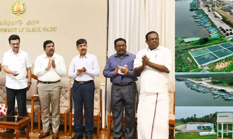 ரூ. 98 கோடியில் மீன்பிடி துறைமுகங்கள், இறங்குதளம்; முதல்-அமைச்சர் மு.க.ஸ்டாலின் திறந்து வைத்தார்...!