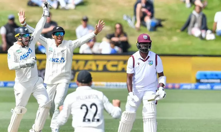 வெஸ்ட் இண்டீசுக்கு எதிரான டெஸ்ட் தொடர்: நியூசிலாந்து முன்னணி வீரர்கள் விலகல்
