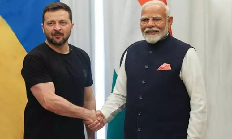 புதினை தொடர்ந்து உக்ரைன் அதிபர் ஜெலன்ஸ்கி விரைவில் இந்தியா வருகை