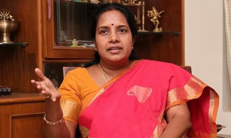 திமுகவின் மலிவான இந்து விரோத அரசியலுக்கு முடிவு கட்டப்படும்: வானதி சீனிவாசன்