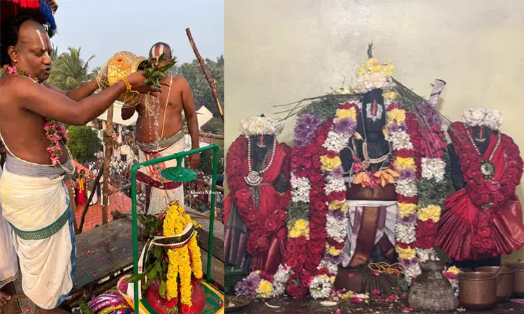 மன்னார்குடி கோபிலர் கோபிரளயர் கோவில் கும்பாபிஷேகம்