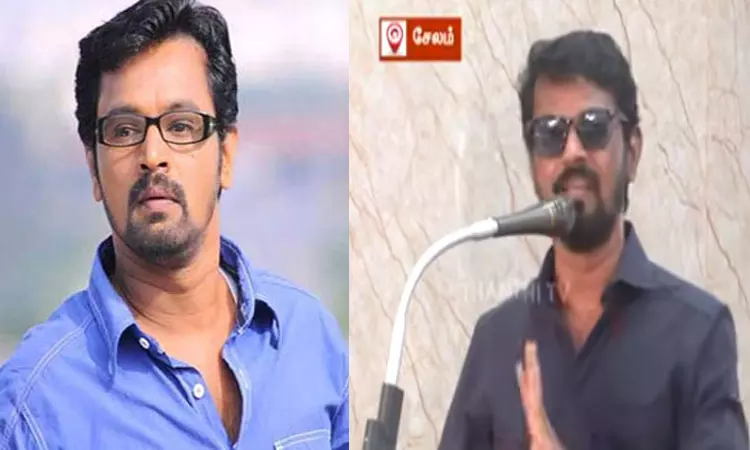 காதலில் நல்ல காதல் கள்ளக்காதல் என்று ஏதுமில்லை - இயக்குநர் சேரன்