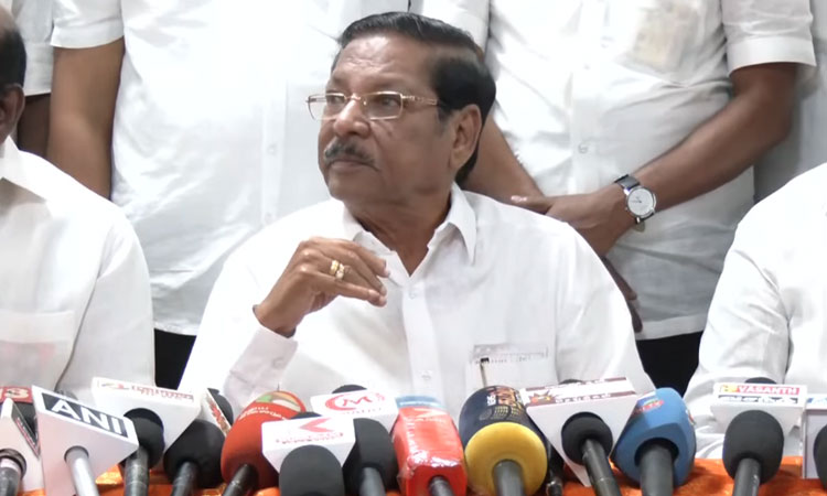 எங்களுக்கு மடியில் கனமில்லை; வழியில் பயமில்லை: பாஜக அரசை துணிச்சலாக எதிர்ப்போம் - ஆர்.எஸ்.பாரதி பேட்டி