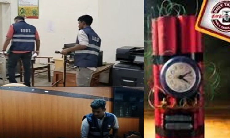 கோவை கலெக்டர் அலுவலகத்திற்கு 13-வது முறையாக வெடிகுண்டு மிரட்டல்