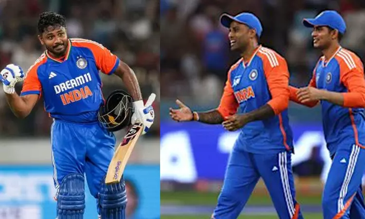 டி20 தொடர்: கில்லா..? சாம்சனா..?  தொடக்க ஆட்டக்காரர் யார்...? சூர்யகுமார் யாதவ் பதில்