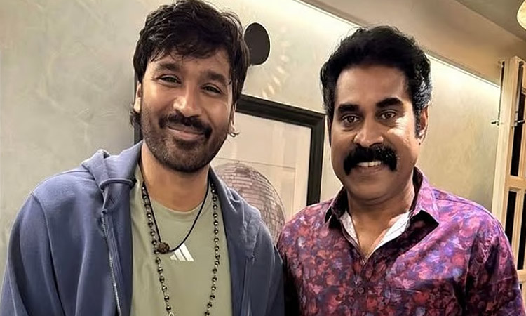 “தனுஷ் 54” படப்பிடிப்பை நிறைவு செய்த சுராஜ்