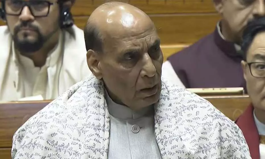 ‘வந்தே மாதரத்தின் மகிமையை மீட்டெடுப்பது காலத்தின் கட்டாயம்’ - ராஜ்நாத் சிங்