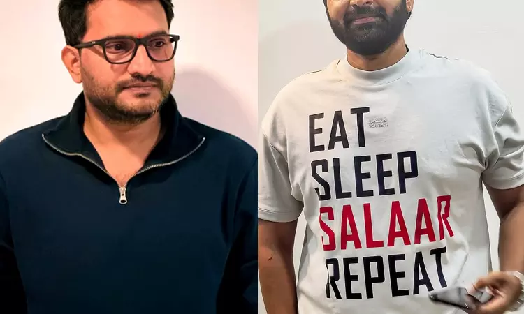 Before the release of the first film, my father...then that hero was a famous music composer