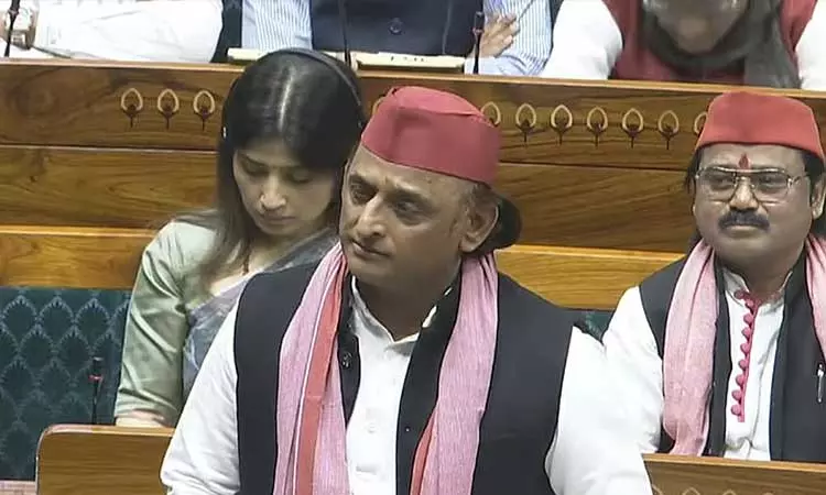 ‘வகுப்புவாத அரசியல் தொடங்கப்பட்ட அயோத்தியில் எங்கள் மக்கள் அதை முடித்துவிட்டனர்’ - அகிலேஷ் யாதவ்