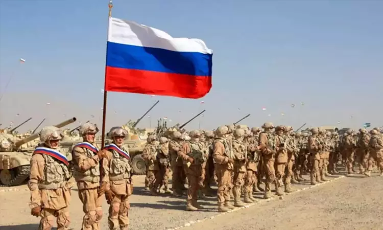 ராணுவத்தில் ஆள்சேர்க்க வெளிநாட்டினரை குறிவைக்கும் ரஷியா ராணுவத்தில் ஆள்சேர்க்க வெளிநாட்டினரை குறிவைக்கும் ரஷியா