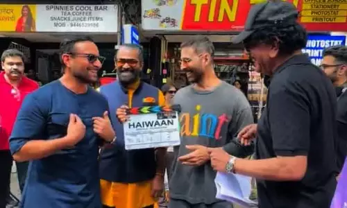 சயிப் அலிகான், அக்சய் குமார் இணைந்து நடிக்கும் ’ஹைவான்’ படப்பிடிப்பு நிறைவு சயிப் அலிகான், அக்சய் குமார் இணைந்து நடிக்கும் ’ஹைவான்’ படப்பிடிப்பு நிறைவு