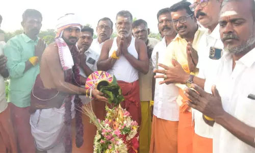 திருவேடகம் சோனை சாமி,  அங்காள பரமேஸ்வரி கோவில் கும்பாபிஷேகம்