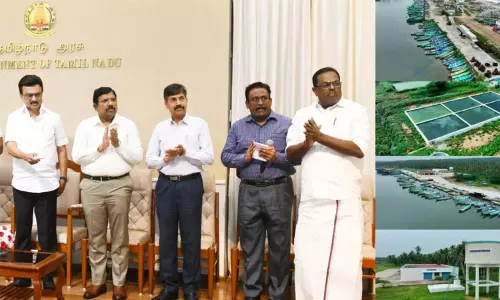 ரூ. 98 கோடியில் மீன்பிடி துறைமுகங்கள், இறங்குதளம்; முதல்-அமைச்சர் மு.க.ஸ்டாலின் திறந்து வைத்தார்...!